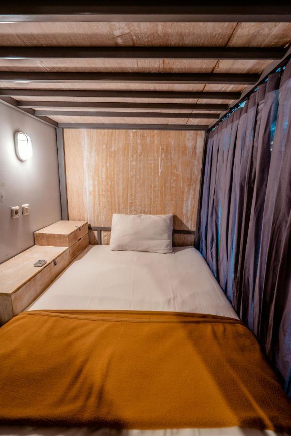 Lushy Hostel Canggu Dış mekan fotoğraf