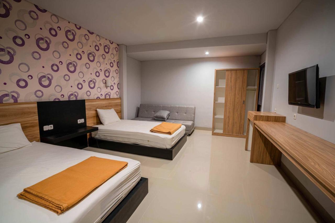 Lushy Hostel Canggu Dış mekan fotoğraf