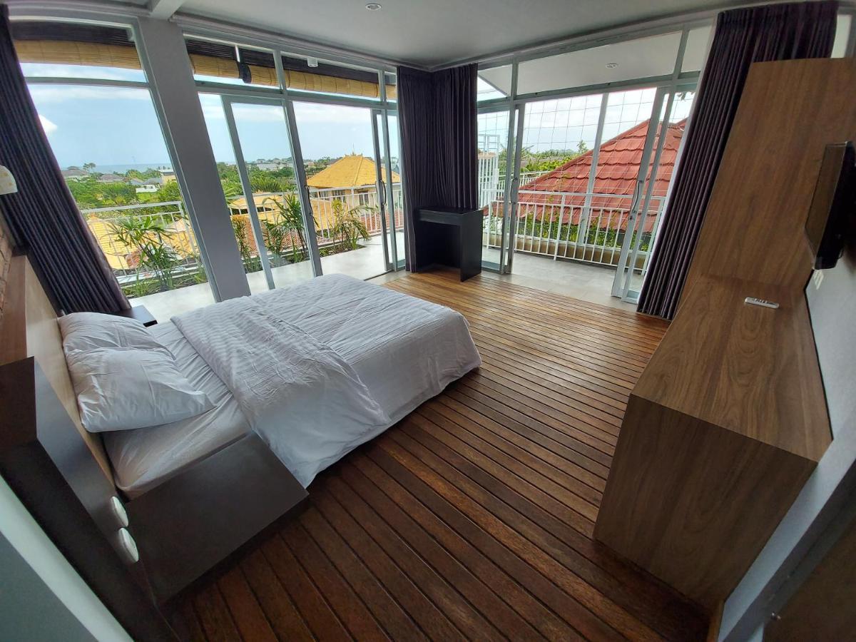 Lushy Hostel Canggu Dış mekan fotoğraf