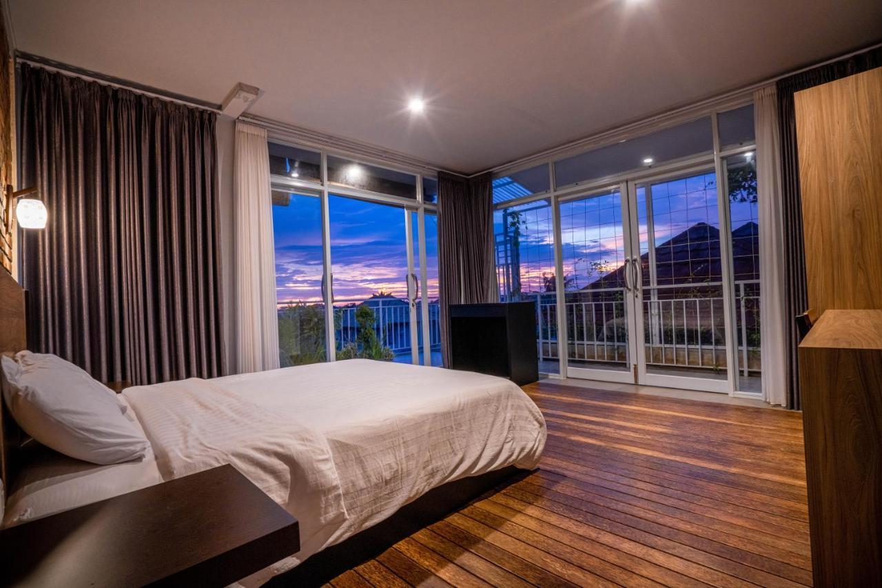 Lushy Hostel Canggu Dış mekan fotoğraf