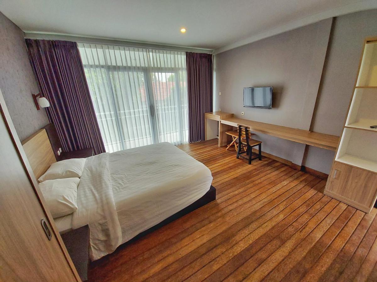 Lushy Hostel Canggu Dış mekan fotoğraf