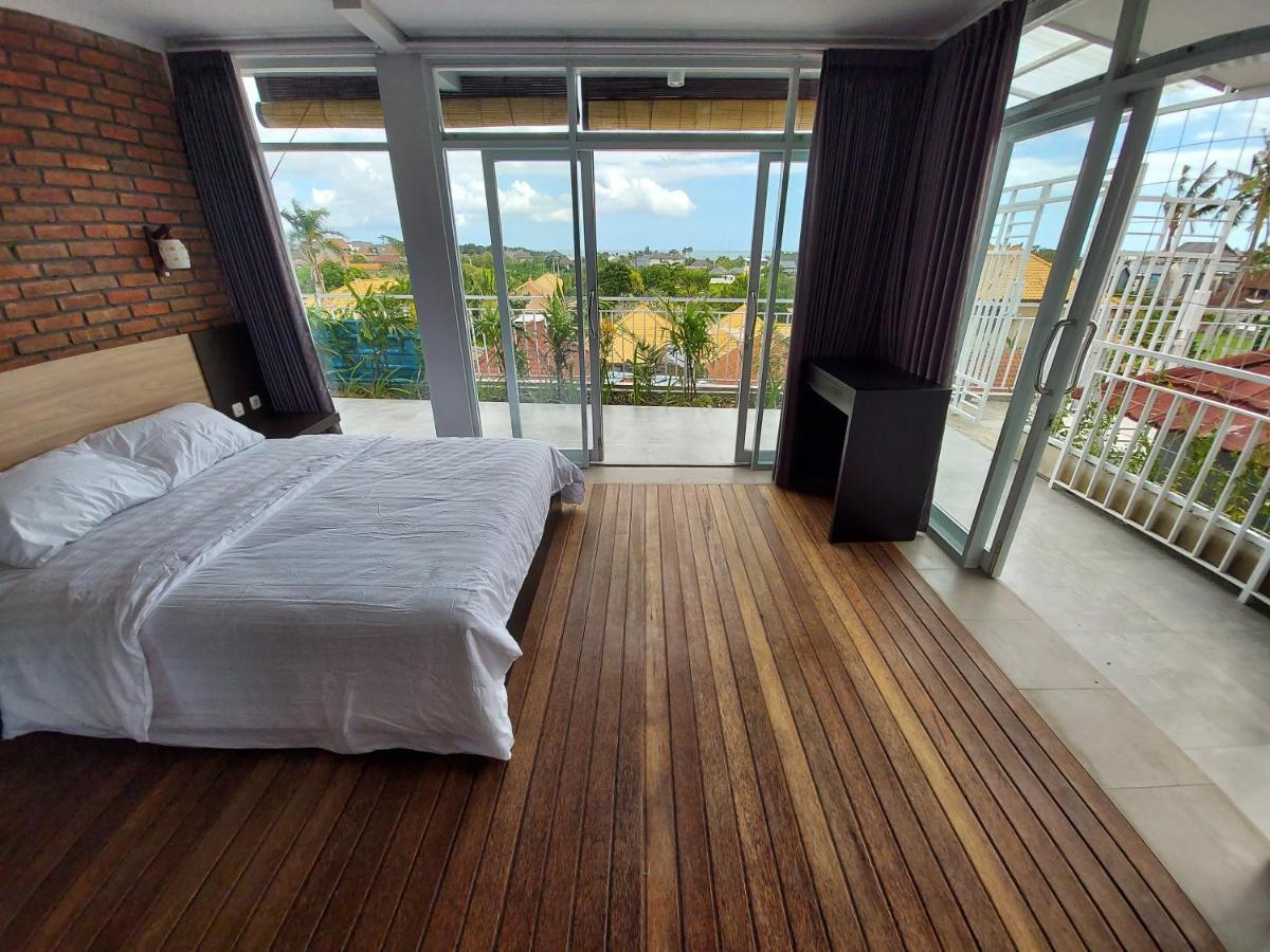 Lushy Hostel Canggu Dış mekan fotoğraf