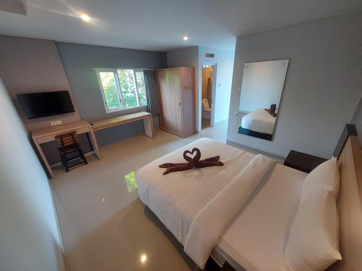 Lushy Hostel Canggu Dış mekan fotoğraf